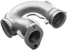 5870734 Van Wezel Трубки радіатора пічки для Volkswagen Transporter