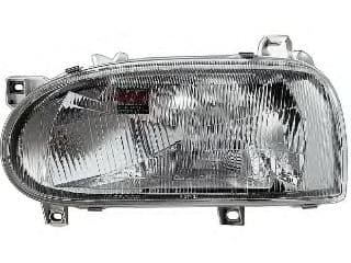 5880948 Van Wezel Основна фара для Volkswagen Golf