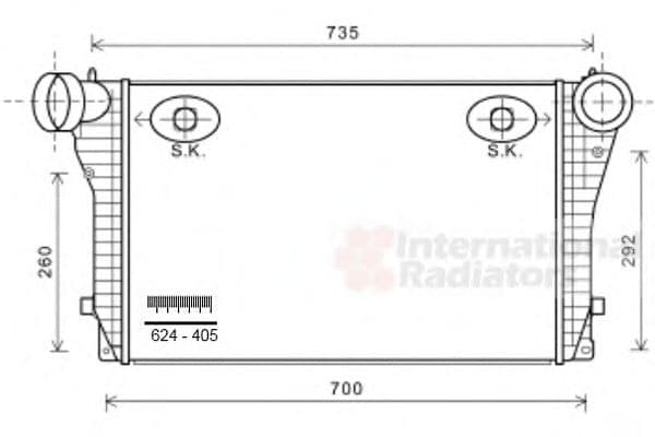 58004319 Van Wezel Інтеркулер