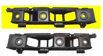 5839567 Van Wezel Кронштейн бампера для Volkswagen Passat