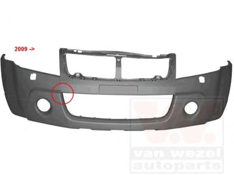 5250579 Van Wezel Бампер