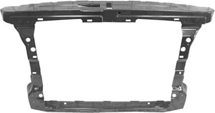 7606668 Van Wezel Передня панель кузова для Skoda Yeti