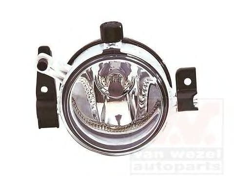 1905996 Van Wezel Передняя противотуманная фара для Ford Kuga