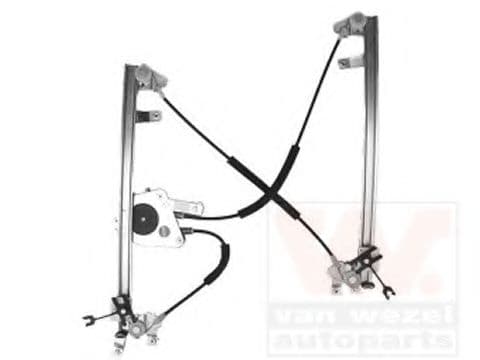 4327263 Van Wezel Стеклоподъемник для Renault Megane