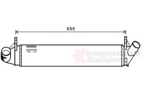 15004006 Van Wezel Інтеркулер