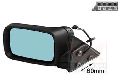0642807 Van Wezel Зовнішнє дзеркало для BMW 3 Series