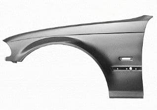 0646655 Van Wezel Крило переднє для BMW 3 Series