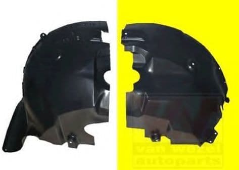 3077434 Van Wezel Подкрылок для Mercedes Sprinter