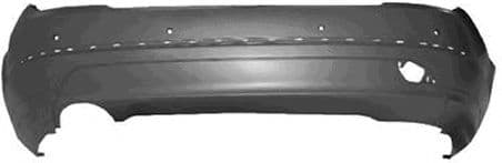 3091546 Van Wezel Бампер для Mercedes C-Class