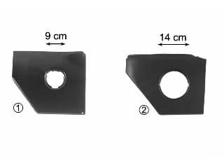 1837191 Van Wezel Крыло заднее для Ford Fiesta