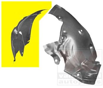 4377434 Van Wezel Подкрылок для Renault Megane