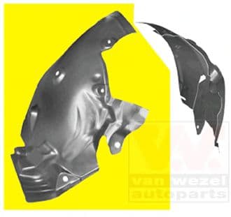 4377435 Van Wezel Подкрылок для Renault Megane