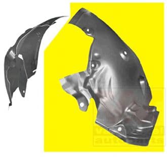 4377436 Van Wezel Підкрилок для Renault Megane