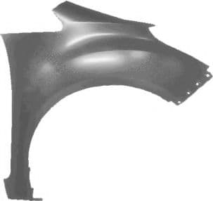 8239658 Van Wezel Крило переднє для Hyundai ix20