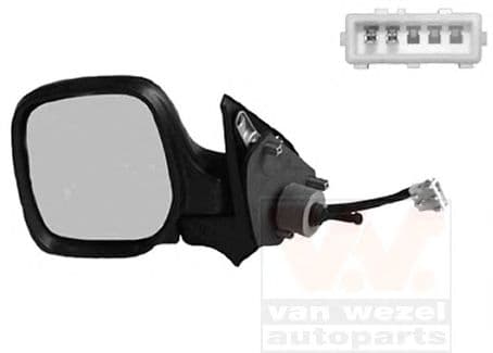 0904814 Van Wezel Зовнішнє дзеркало
