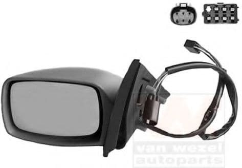 1856807 Van Wezel Наружное зеркало для Ford Escort