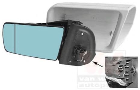 3031817 Van Wezel Зовнішнє дзеркало