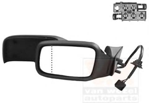 5930807 Van Wezel Наружное зеркало