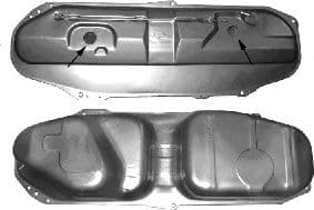 0620083 Van Wezel Топливный бак для BMW 3 Series