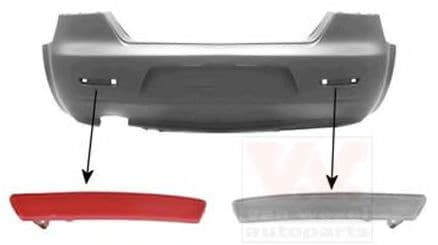 0160939 Van Wezel Світловідбивач для Alfa Romeo 159