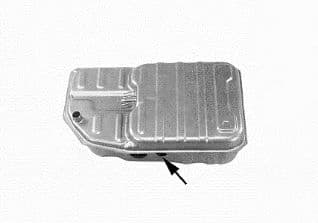 3712083 Van Wezel Топливный бак для Opel Omega