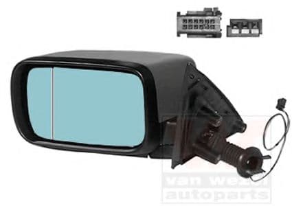 0639807 Van Wezel Зовнішнє дзеркало для BMW 5 Series