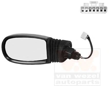 1620807 Van Wezel Зовнішнє дзеркало для Fiat Punto