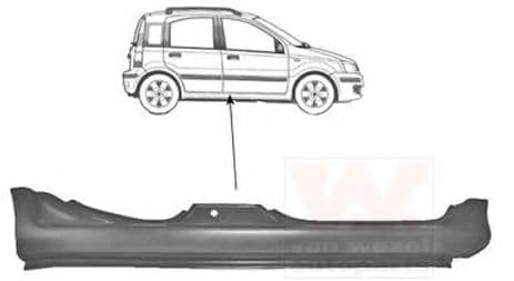 1709104 Van Wezel Поріг для Fiat Panda