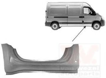 4387102 Van Wezel Порог