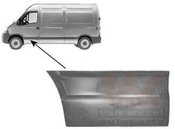 4387171 Van Wezel Дверь