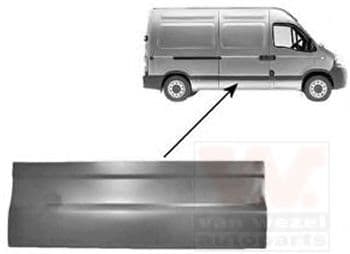 4387175 Van Wezel Двері