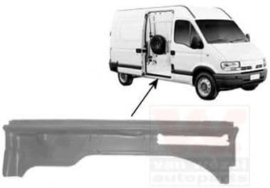 4394110 Van Wezel Крыло заднее