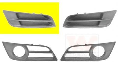 5396592 Van Wezel Облицювання бампера для Toyota Corolla