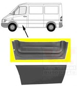 3075271 Van Wezel Двері