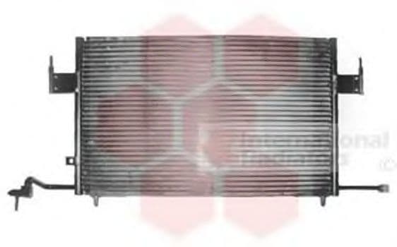 09005100 Van Wezel Радіатор кондиціонера