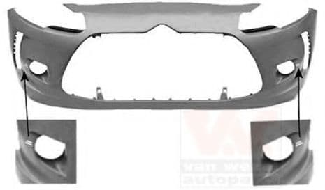 0952575 Van Wezel Бампер для Citroen DS3