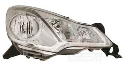 0952962N Van Wezel Основна фара для Citroen DS3