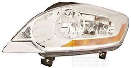 1905961 Van Wezel Основна фара для Ford Kuga
