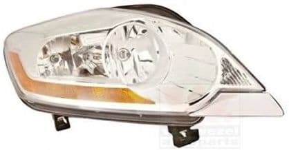 1905962 Van Wezel Основна фара для Ford Kuga