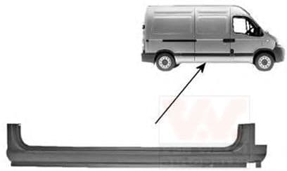 4387110 Van Wezel Крило заднє