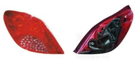 4030921 Van Wezel Задний фонарь для Peugeot 207