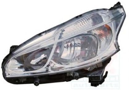 4034961 Van Wezel Основна фара для Peugeot 208