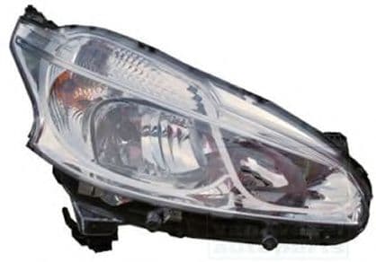 4034962V Van Wezel Основна фара для Peugeot 208
