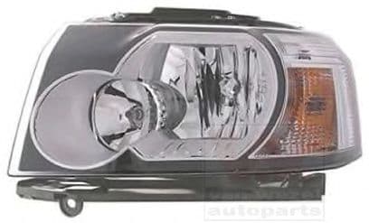 0250961N Van Wezel Основная фара для Land Rover Freelander