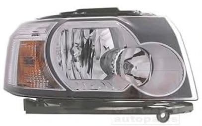 0250962N Van Wezel Основна фара для Land Rover Freelander