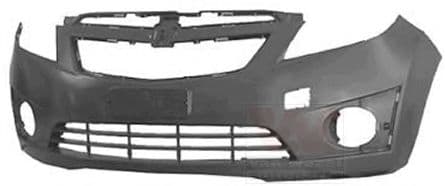 0808574 Van Wezel Бампер для Chevrolet Spark