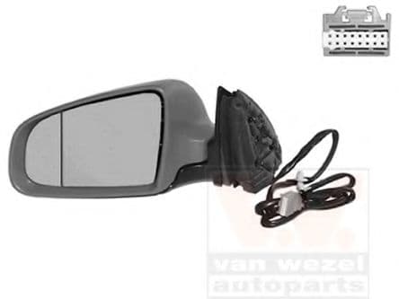 0325817 Van Wezel Наружное зеркало