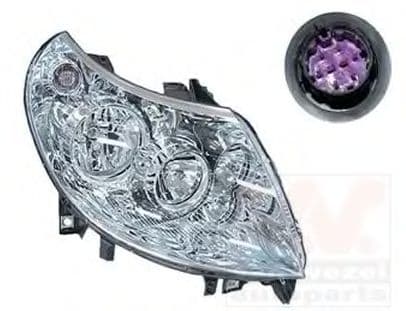 1651964 Van Wezel Основна фара