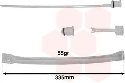 3000D601 Van Wezel Осушитель кондиционера