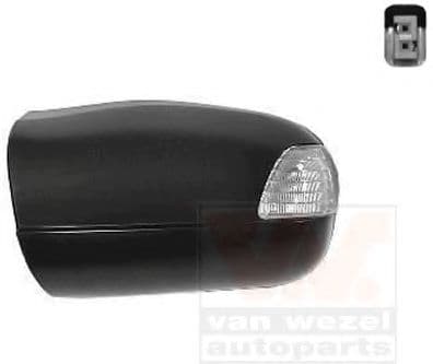 3029841 Van Wezel Корпус дзеркала для Mercedes E-Class